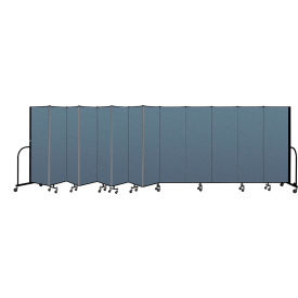 Screenflex Portable Room Divider 13 Panel 6'H x 24'1