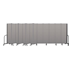 Screenflex Portable Room Divider 13 Panel 6'8