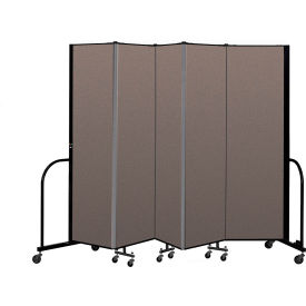 Screenflex Portable Room Divider 5 Panel 6'8
