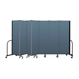Screenflex Portable Room Divider 7 Panel 6'8