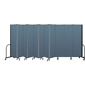 Screenflex Portable Room Divider 11 Panel 7'4