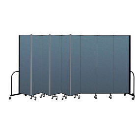 Screenflex Portable Room Divider 9 Panel 7'4