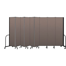 Screenflex Portable Room Divider 9 Panel 7'4
