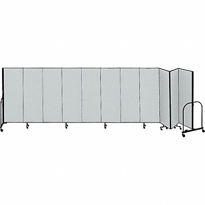 F1900 Partition 20 Ft 5 In W x 4 Ft H Gray MPN:CFSL4011 GREY
