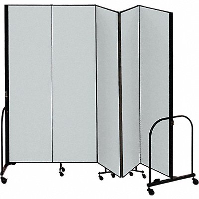 F1883 Partition 9 Ft 5 In W x 5 Ft H Gray MPN:CFSL505 GREY