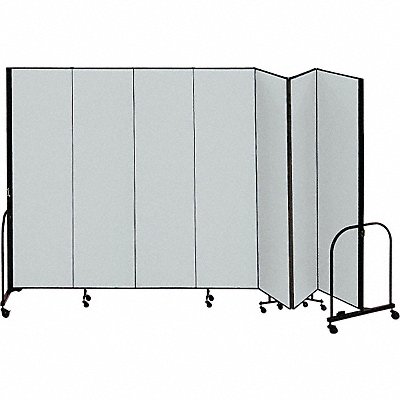 F1892 Partition 13 Ft 1 In W x7 Ft 4 In H Gray MPN:CFSL747 GREY