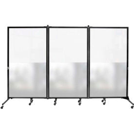 Screenflex 3 Panel Foldable Divider 6'2