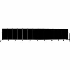 Screenflex 13 Panel Portable Room Divider 4'H x 24'1