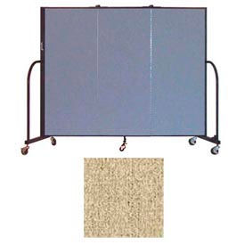Screenflex 3 Panel Portable Room Divider 5'H x 5'9