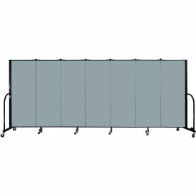 Screenflex 7 Panel Portable Room Divider 5'H x 13'1