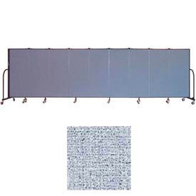 Screenflex 9 Panel Portable Room Divider 5'H x 16'9