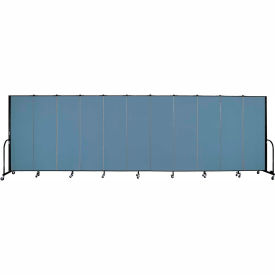 Screenflex Portable Room Divider - 11 Panel - 6'H x 20'5