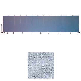 Screenflex 11 Panel Portable Room Divider 6'H x 20'5