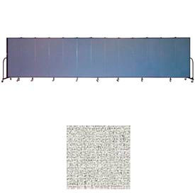 Screenflex 11 Panel Portable Room Divider 6'H x 20'5