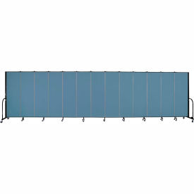 Screenflex Portable Room Divider - 13 Panel - 6'H x 24'1
