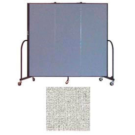 Screenflex 3 Panel Portable Room Divider 6'H x 5'9