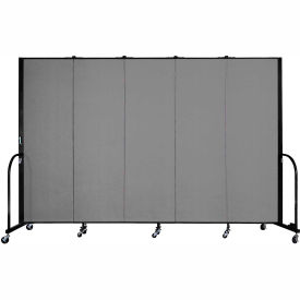 Screenflex Portable Room Divider - 5 Panel - 6'H x 9'5
