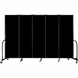 Screenflex Portable Room Divider - 5 Panel - 6'H x 9'5