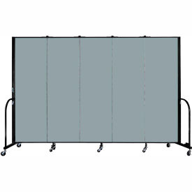 Screenflex Portable Room Divider - 5 Panel - 6'H x 9'5