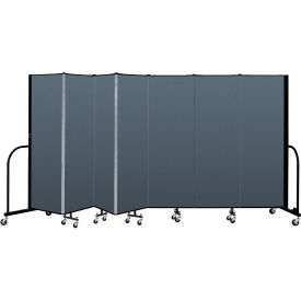 Screenflex Portable Room Divider - 7 Panel - 6'H x 13'1