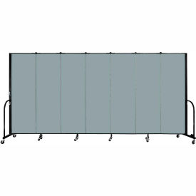 Screenflex Portable Room Divider - 7 Panel - 6'H x 13'1