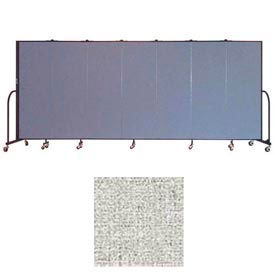 Screenflex 7 Panel Portable Room Divider 6'H x 13'1
