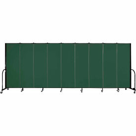 Screenflex Portable Room Divider - 9 Panel - 6'H x 16'9