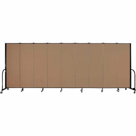 Screenflex Portable Room Divider - 9 Panel - 6'H x 16'9