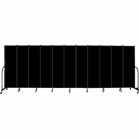 Screenflex 11 Panel Portable Room Divider 6'8