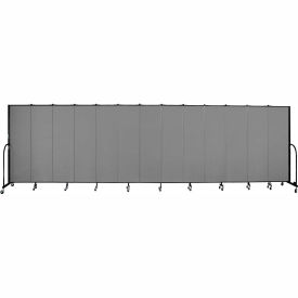 Screenflex 13 Panel Portable Room Divider 6'8