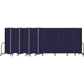 Screenflex 13 Panel Portable Room Divider 6'8