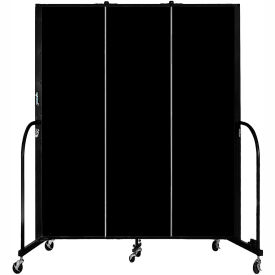 Screenflex 3 Panel Portable Room Divider 6'8