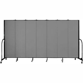 Screenflex 7 Panel Portable Room Divider 6'8