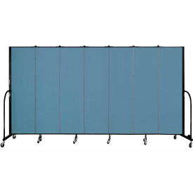Screenflex 7 Panel Portable Room Divider 6'8
