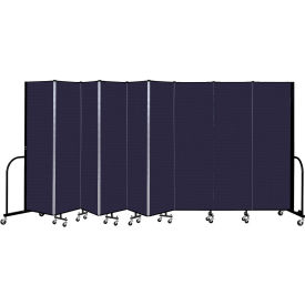 Screenflex 9 Panel Portable Room Divider 6'8