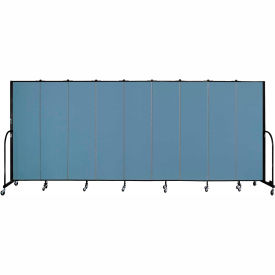 Screenflex 9 Panel Portable Room Divider 6'8