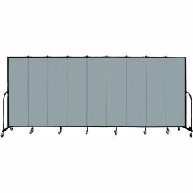 Screenflex 9 Panel Portable Room Divider 6'8