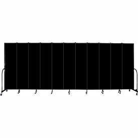 Screenflex 11 Panel Portable Room Divider 7'4