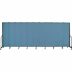 Screenflex 11 Panel Portable Room Divider 7'4