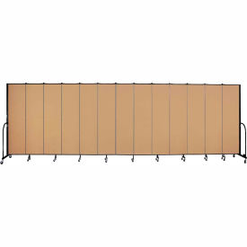 Screenflex 13 Panel Portable Room Divider 7'4