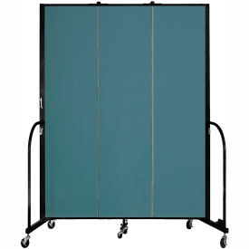 Screenflex 3 Panel Portable Room Divider 7'4
