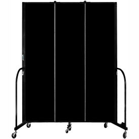 Screenflex 3 Panel Portable Room Divider 7'4