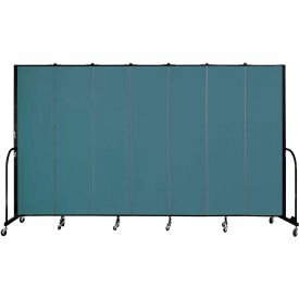 Screenflex 7 Panel Portable Room Divider 7'4