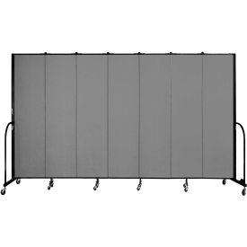 Screenflex 7 Panel Portable Room Divider 7'4