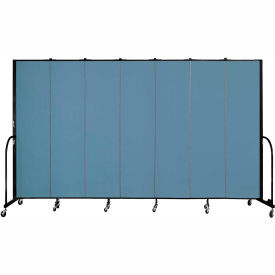 Screenflex 7 Panel Portable Room Divider 7'4