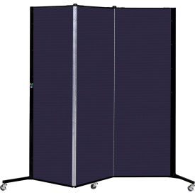 Healthflex Portable Medical Privacy Screen 3-Panel Navy HKDL603-DV