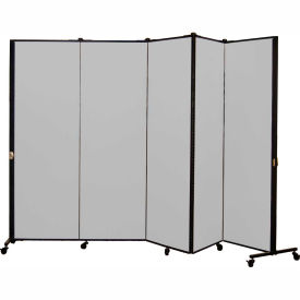 Healthflex Portable Medical Privacy Screen 5-Panel Stone HKDL605-DG