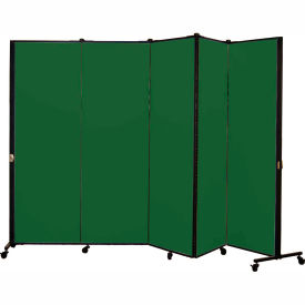 Healthflex Portable Medical Privacy Screen 5-Panel Mallard HKDL605-DN