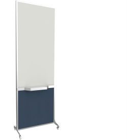 Screenflex Safe-Board Bullet Resistant Portable Whiteboard NIJ Level III-A 26-1/2
