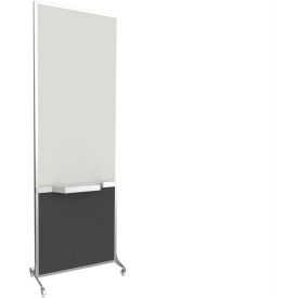 Screenflex Safe-Board Portable Whiteboard NIJ Level III-A 26-1/2
